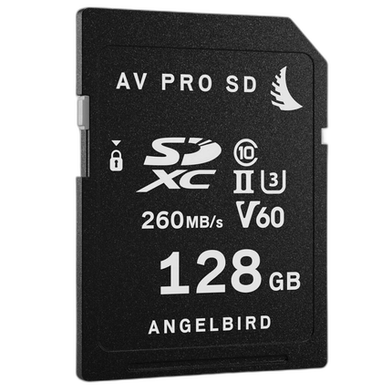 Angelbird 128GB AV Pro MK2 UHS-II SDXC Memory Card