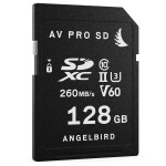 Angelbird 128GB AV Pro MK2 UHS-II SDXC Memory Card 0