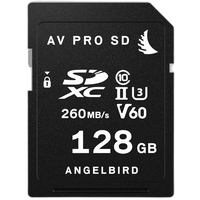 Angelbird 128GB AV Pro MK2 UHS-II SDXC Memory Card 1