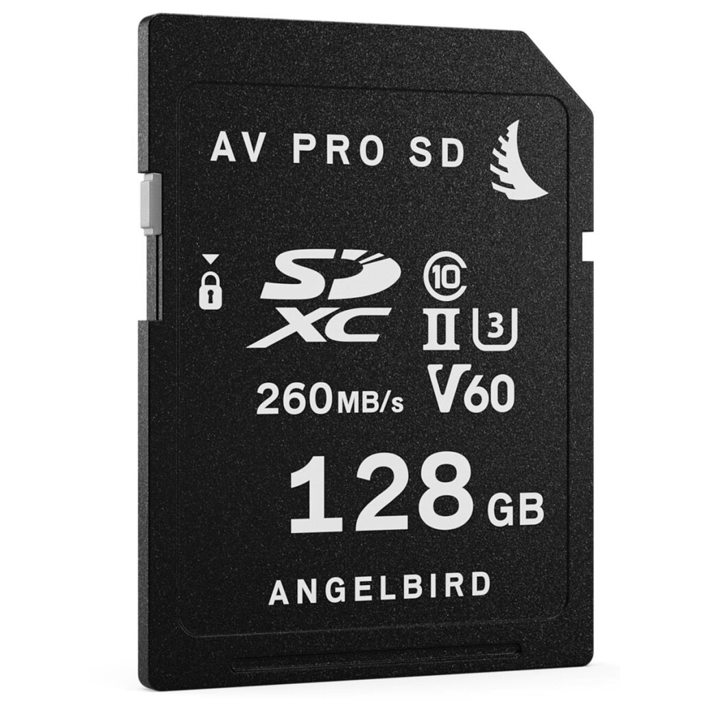 Angelbird 128GB AV Pro MK2 UHS-II SDXC Memory Card