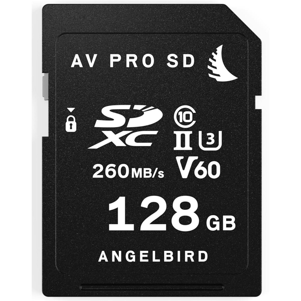 Angelbird 128GB AV Pro MK2 UHS-II SDXC Memory Card