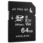 Angelbird 64GB AV Pro MK2 UHS-II SDXC Memory Card 0