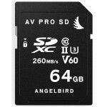 Angelbird 64GB AV Pro MK2 UHS-II SDXC Memory Card 1