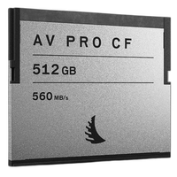Angelbird 512GB AV Pro CF CFast 2.0 Memory Card