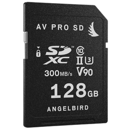 Angelbird 128GB AV Pro Mk 2 UHS-II SDXC Memory Card