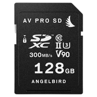 Angelbird 128GB AV Pro Mk 2 UHS-II SDXC Memory Card 1