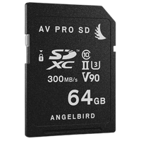 Angelbird 64GB AV Pro Mk 2 UHS-II SDXC Memory Card 0