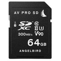 Angelbird 64GB AV Pro Mk 2 UHS-II SDXC Memory Card 1