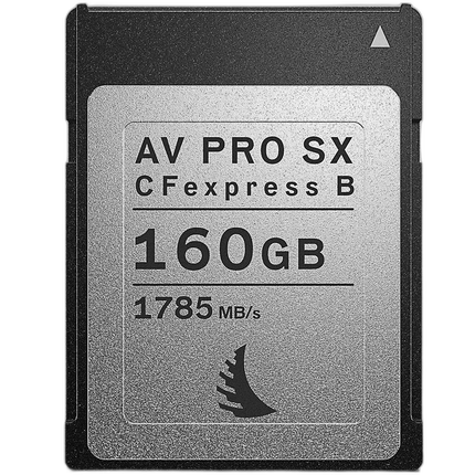Angelbird 160GB AV PRO CFexpress 2.0 Type B SX Memory Card
