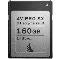 Angelbird 160GB AV PRO CFexpress 2.0 Type B SX Memory Card 0