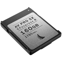Angelbird 160GB AV PRO CFexpress 2.0 Type B SX Memory Card 1