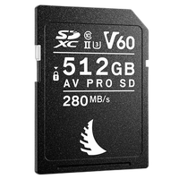 Angelbird AV PRO SD MK2 512GB V60 - 1 PACK