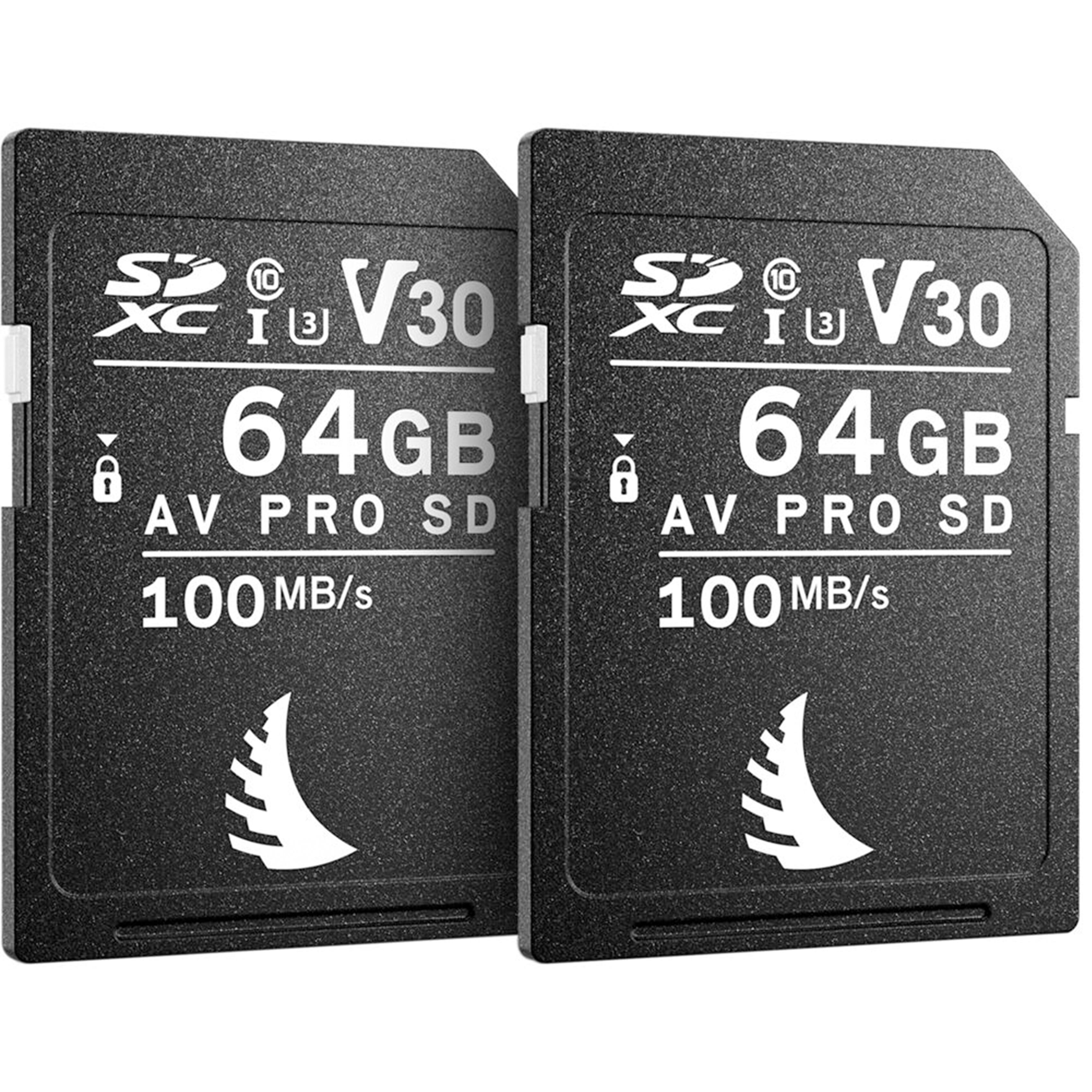 Angelbird MatchPack for Fujifilm AV PRO SD V30 64 GB - 2 PACK