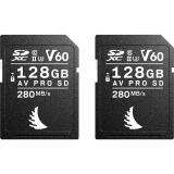 Angelbird MatchPack for Nikon AV PRO SD V60 MK2 128GB - 2 PACK 0