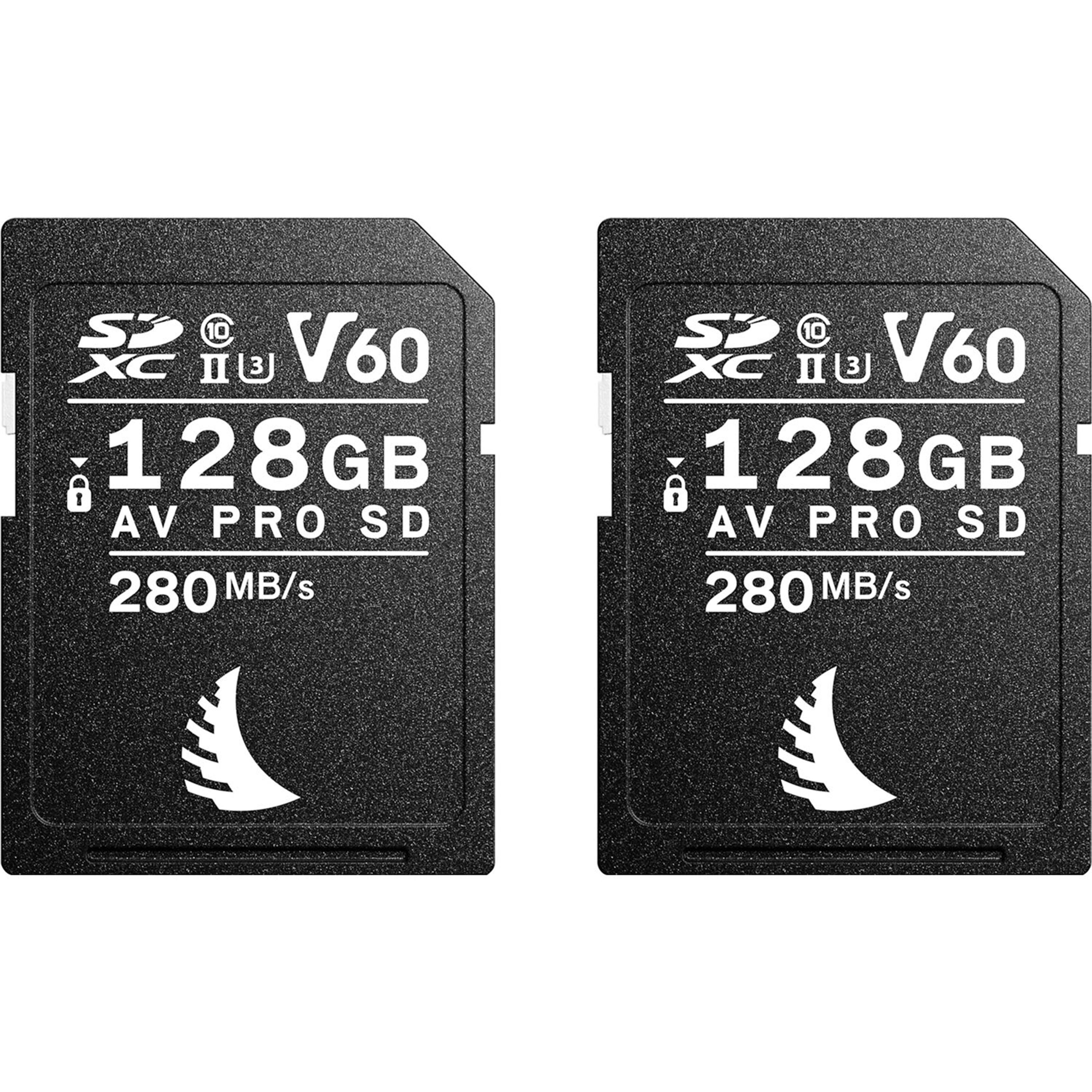 Angelbird MatchPack for Nikon AV PRO SD V60 MK2 128GB - 2 PACK