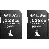 Angelbird MatchPack for Nikon AV PRO SD V90 MK2 128GB - 2 PACK 0