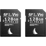 Angelbird MatchPack for Sony AV PRO SD V90 MK2 128GB - 2 PACK 0