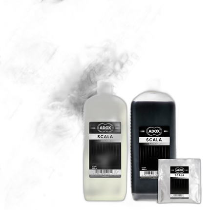 ADOX Scala Reversal Kit for B and W Slide Processing - makes 2 Liters