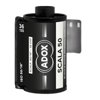 Adox Scala 50 ISO B and W Reversal Film (35mm Roll Film, 36 Exposures) 0