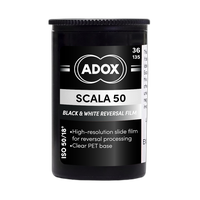 Adox Scala 50 ISO B and W Reversal Film (35mm Roll Film, 36 Exposures) 1