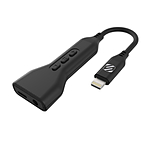 Scosche Audio Adapter 3.5Mm For Apple Lightning - Black 0