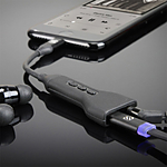 Scosche Audio Adapter 3.5Mm For Apple Lightning - Black 1