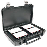 Aputure MC 4-Light Travel Kit with Charging Case