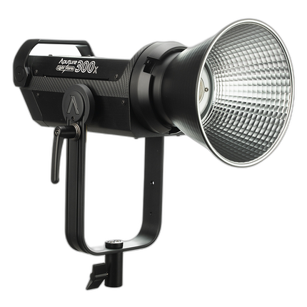 Aputure Light Storm LS300X Bi-Color LED Light (Gold Mount)