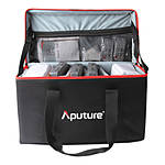 Aputure Amaran 3-Point 2-Daylight Spot, 1-Bi-Color Flood HR672 3-Light Kit 5