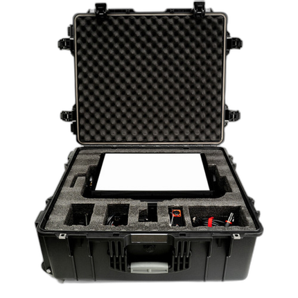 Aputure Nova P300c RGBWW LED Panel with Rolling Case Kit