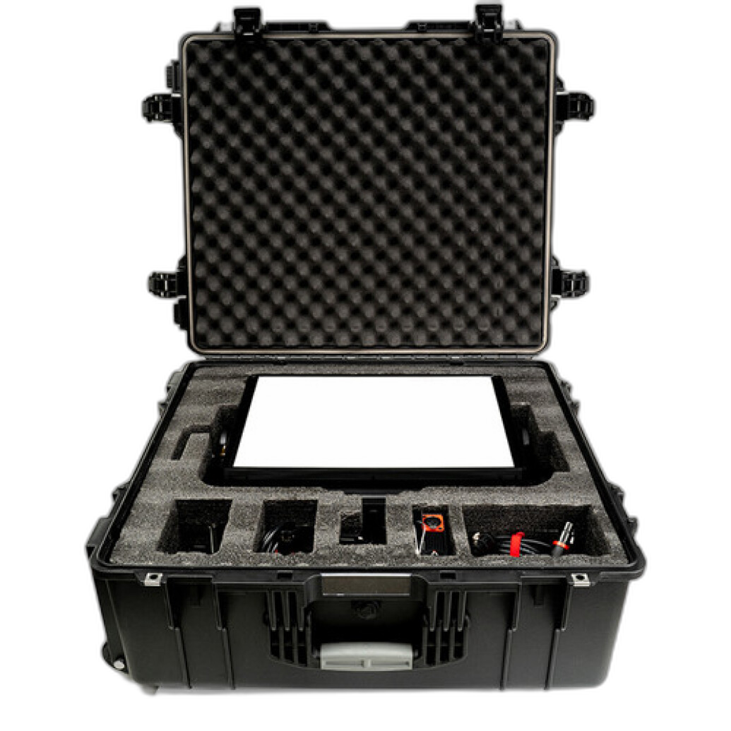 Aputure Nova P300c RGBWW LED Panel with Rolling Case Kit