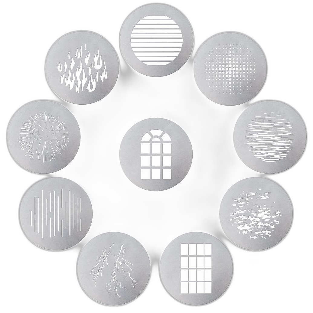 Aputure 10-Piece Gobo Kit