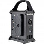 Aputure 2-Bay Battery Power Station (Gold Mount)