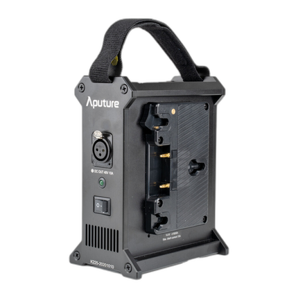 Aputure 2-Bay Battery Power Station (Gold Mount)