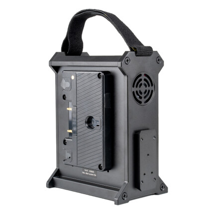 Aputure 2-Bay Battery Power Station (Gold Mount)
