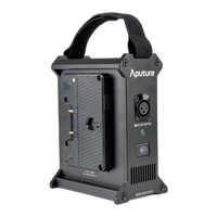 Aputure 2-Bay Battery Power Station (Gold Mount) 1
