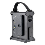 Aputure 2-Bay Battery Power Station (Gold Mount) 2