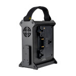 Aputure 2-Bay Battery Power Station (Gold Mount) 3