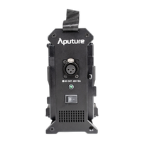 Aputure 2-Bay Battery Power Station (Gold Mount) 4