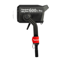 Aputure Light Storm LS 600x Pro Lamp Head (Gold Mount) 3