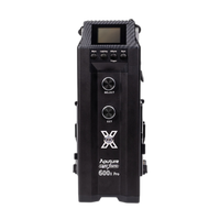 Aputure Light Storm LS 600x Pro Lamp Head (Gold Mount) 7