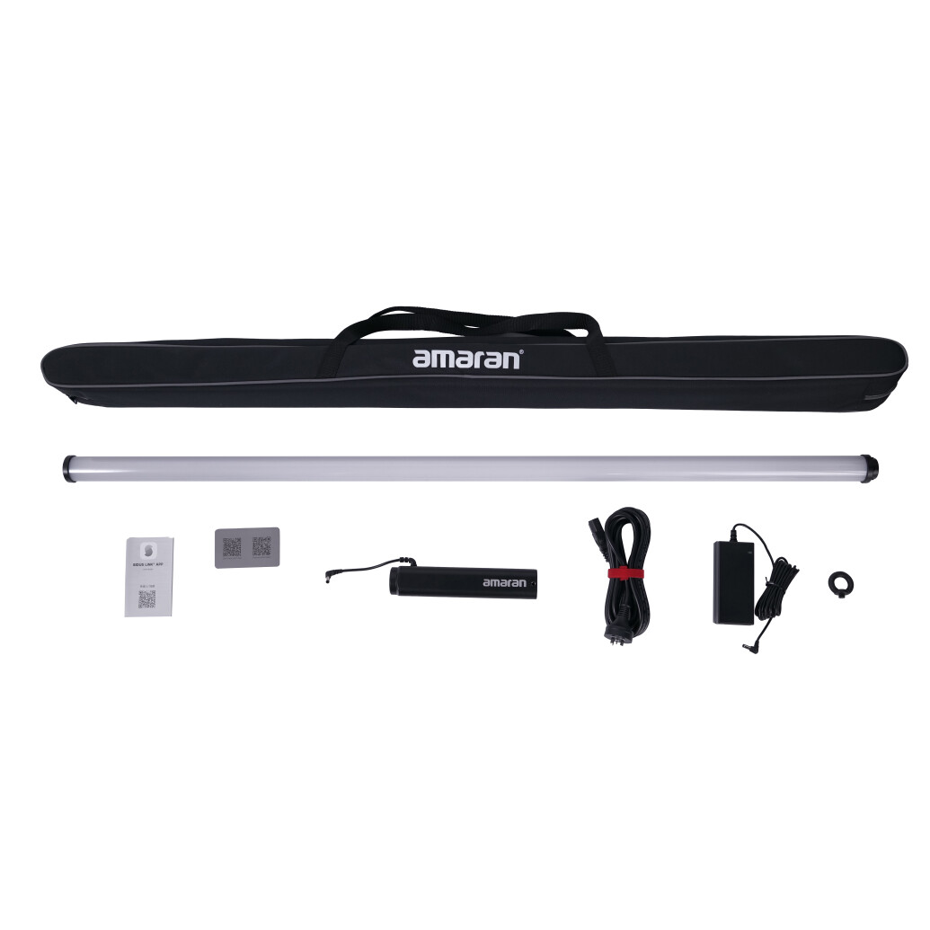 Aputure Amaran T4c RGBWW LED Tube Light with Battery Grip (4ft)