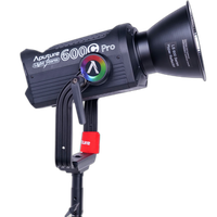 Aputure Light Storm LS 600c Pro Light (Gold Mount) 2