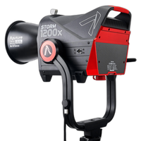 Aputure Storm 1200x w / Wide Reflector 2