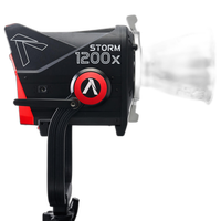 Aputure Storm 1200x w / Wide Reflector 6