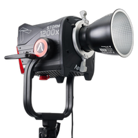 Aputure Storm 1200x w / Wide Reflector 22