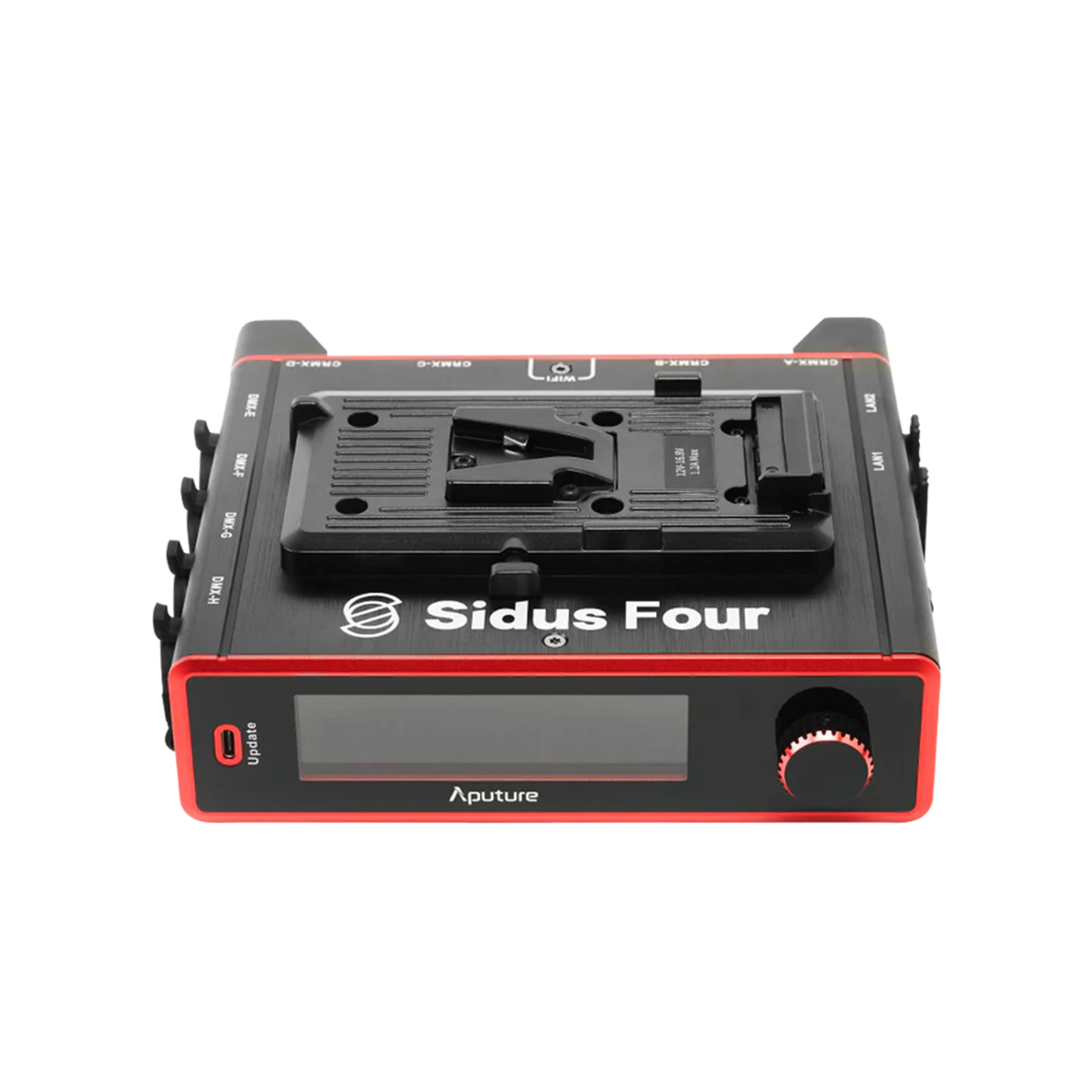 Aputure Sidus Four サイダス フォー CRMX DMX Sidus Four | Aputure