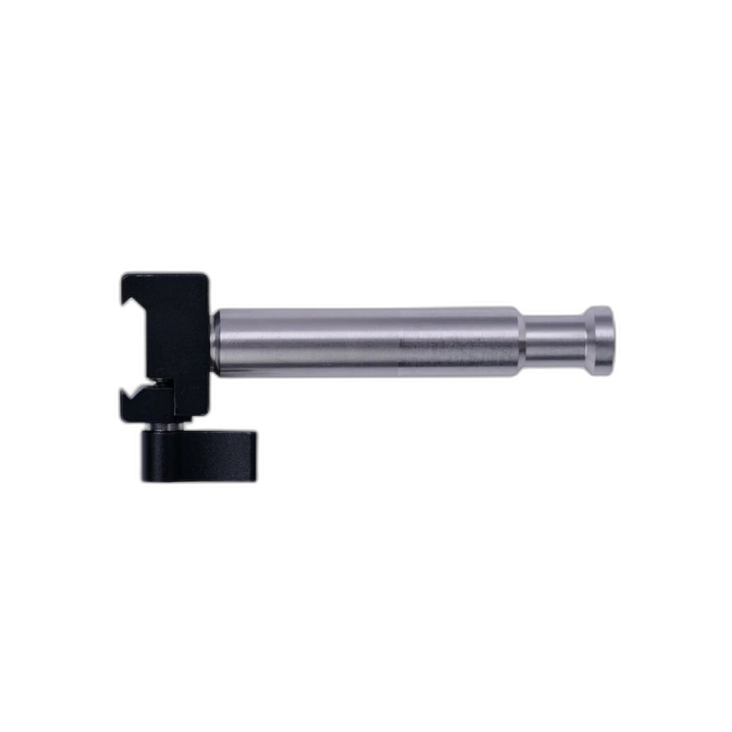 Aputure Amaran Baby Pin Adapter to NATO Rail Clamp