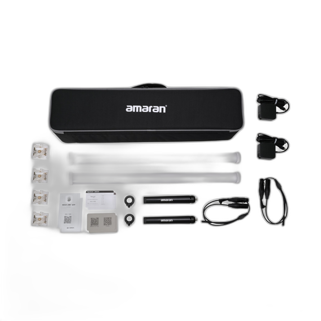 Aputure Amaran PT2c - 2-Light Production Kit