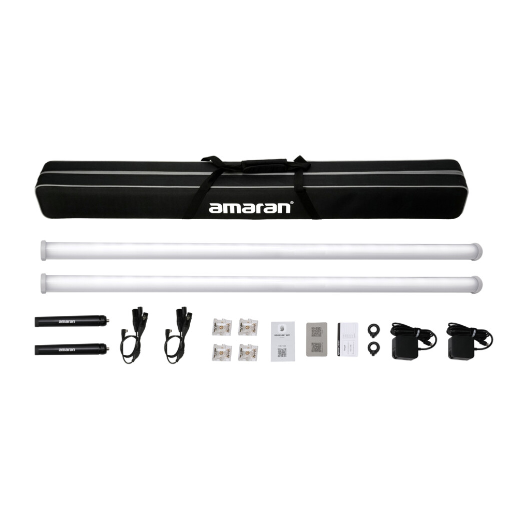 Aputure Amaran PT4c 2-Light Production Kit